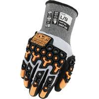 SpeedKnit M-Pact&reg; Cut-Resistant Impact Gloves, Size 7/Small, 18 Gauge, Nitrile Coated, HPPE/Tungsten Shell, ASTM ANSI Level A5/EN 388 Level E Dufferin Supply