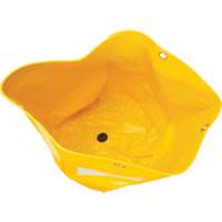 Pipe Leak Diverter, 1.5' L x 1.5' W, HDPE SGY102 | Dufferin Supply