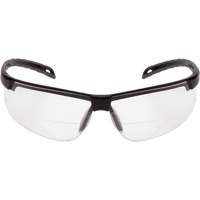 H2MAX Reader Lens with Black Frame, Anti-Fog, Clear, 2.0 Diopter SGY106 | Dufferin Supply