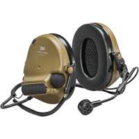 Casque VI NIB Peltor ComTac, Style Cordon cervical, 22 dB Dufferin Supply