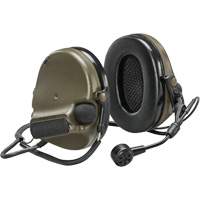 Casque VI NIB Peltor ComTac, Style Cordon cervical, 22 dB Dufferin Supply