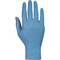 KeepKleen&reg; Disposable Glove, Small, Nitrile, 2.8-mil, Powder-Free, Blue Dufferin Supply