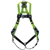 Miller&reg; H500 Industry Standard Full Body Harness, CSA Certified, Class ADLP, 420 lbs. Cap. Dufferin Supply