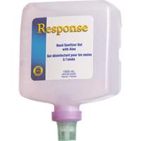 Response<sup>®</sup> Hand Sanitizer Gel with Aloe, 1890 ml, Pump Bottle, 70% Alcohol SGY219 | Dufferin Supply