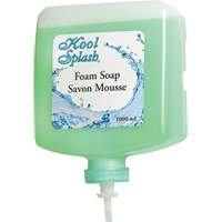 Kool Splash<sup>®</sup> Soothing Aloe Soap, Foam, 1000 ml, Scented SGY222 | Dufferin Supply