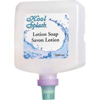 Kool Splash<sup>®</sup> Clearly Lotion Soap, Cream, 1000 ml, Unscented SGY223 | Dufferin Supply