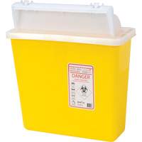 Sharps Container, 4.6L Capacity Dufferin Supply