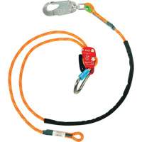 RAD Adjustable Rope Safety Lanyard, 1 Legs, 6', CSA Class F SGY390 | Dufferin Supply