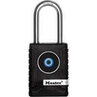 Outdoor Bluetooth&reg; Padlock, Thermoplastic, 2-7/32" Width, Battery Included Dufferin Supply