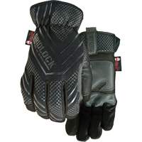 Gridlock Cut & Puncture Resistant Gloves, Size Medium, Stainless Steel Shell, ASTM ANSI Level A9/EN 388 Level 5/EN 388 Level F Dufferin Supply