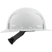Casque de s&eacute;curit&eacute; &agrave; bordure compl&egrave;te avec suspension &agrave; 4 points, Suspension Rochet, ANSI type I/CSA type 1 Dufferin Supply