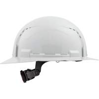 Casque de s&eacute;curit&eacute; &agrave; bordure compl&egrave;te avec suspension &agrave; 6 points, Suspension Rochet, ANSI type I/CSA type 1 Dufferin Supply