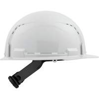 Front Brim Hardhat with 4-Point Suspension System, ANSI Type I/CSA Type 1, Ratchet Suspension Dufferin Supply