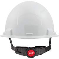 Front Brim Hardhat with 6-Point Suspension System, ANSI Type I/CSA Type 1, Ratchet Suspension Dufferin Supply