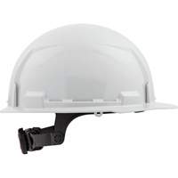 Front Brim Hardhat with 6-Point Suspension System, ANSI Type I/CSA Type 1, Ratchet Suspension Dufferin Supply