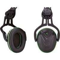 V-Gard&reg; Cap Mounted Hearing Protection, Cap Mount, 22 NRR dB Dufferin Supply