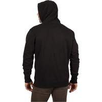 Heavy-Duty Pullover Hoodie, Men's, Small, Black Dufferin Supply