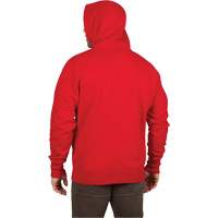 Heavy-Duty Pullover Hoodie, Men's, Small, Red Dufferin Supply