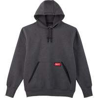 Heavy-Duty Pullover Hoodie, Men's, Small, Grey Dufferin Supply