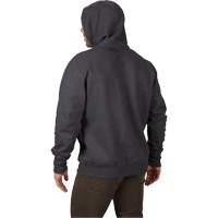 Heavy-Duty Pullover Hoodie, Men's, Small, Grey Dufferin Supply