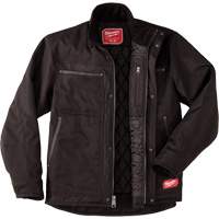 Blouson classique GridIron, Hommes, Petit, Noir Dufferin Supply