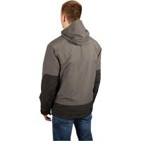 Blouson imperm&eacute;able Hydrobreak, Hommes, 3T-Grand, Gris Dufferin Supply