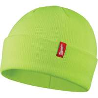 Tuque &agrave; revers haute visibilit&eacute;, Taille unique, Vert Dufferin Supply