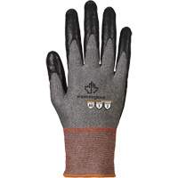 Coated Gloves, Size 5, 21 Gauge, Nitrile Coated, TenActiv Shell, ASTM ANSI Level A9 Dufferin Supply