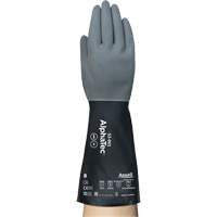 Gants r&eacute;sistants aux produits chimiques AlphaTec, Taille 7, 13" lo, N&eacute;opr&egrave;ne/Nitrile, Doublure en Nylon, 17 mils Dufferin Supply