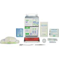 CSA Basic 16 Unit First Aid Kit, Class 1 Medical Device, Metal Box SGZ355 | Dufferin Supply