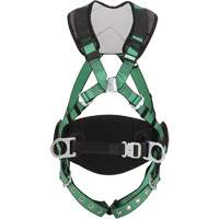 V-Form Safety Harness, CSA Certified, Class A, 230 lbs. Cap. Dufferin Supply