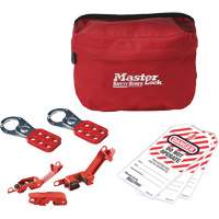 Trousse de cadenassage de base sans cadenas, Ensemble &eacute;lectrique, 8 composants compris Dufferin Supply