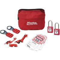 Trousse de cadenassage avec serrures en thermoplastique Zenex, Ensemble &eacute;lectrique, 11 composants compris Dufferin Supply