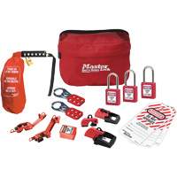 Premier Lockout Kit with Zenex Thermoplastic Locks, Electrical Kit, 16 Components Dufferin Supply