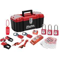 Basic Lockout Kit with Zenex Thermoplastic Locks, Electrical Kit, 20 Components Dufferin Supply