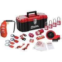Premier Lockout Kit with Zenex Thermoplastic Locks, Electrical Kit, 21 Components Dufferin Supply
