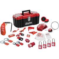 Premier Lockout Kit with Zenex Thermoplastic Locks, Electrical/Valve Kit, 27 Components Dufferin Supply