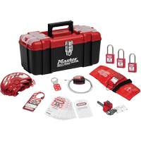 Standard Lockout Kit with Zenex Thermoplastic Locks, Valve Kit, 13 Components Dufferin Supply