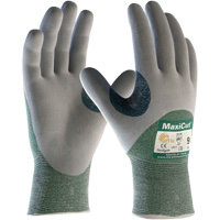 ATG MaxiCut&reg; Engineered Yarn Cut Resistant Gloves, Size Large, 15 Gauge, Nitrile Coated, Engineered Yarn Shell, ASTM ANSI Level A2/EN 388 Level 3/EN 388 Level B Dufferin Supply