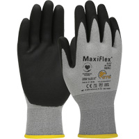 ATG MaxiFlex&reg; Elite Ultra Lightweight Touchscreen Compatible Gloves, Large, Nitrile Coating, 18 Gauge, Nylon Shell Dufferin Supply