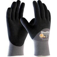 ATG MaxiFlex&reg; Ultimate Touchscreen Compatible Gloves, Large, Nitrile Coating, 15 Gauge, Nylon/Elastane Shell Dufferin Supply