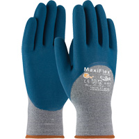 ATG MaxiFlex&reg; Comfort Seamless Knit Gloves, Large, Nitrile Coating, 15 Gauge, Nylon Shell Dufferin Supply