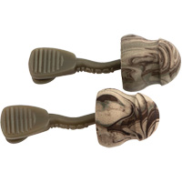 Bouchons d'oreilles en mousse camo sans roulement &agrave; tourner Glide, Vrac - Boîte Dufferin Supply