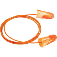 Bouchons d'oreilles jetables Softies, Vrac - Boîte, Avec cordon Dufferin Supply
