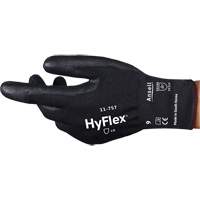 HyFlex&reg; 11-757 Cut-Resistant Gloves, Size 6, 18 Gauge, Polyurethane Coated, Intercept Shell, ASTM ANSI Level A7/EN 388 Level F Dufferin Supply