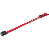 Longe pour casque de s&eacute;curit&eacute;, Longueur fixe, Attache/boucle Dufferin Supply