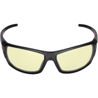 Lunettes de s&eacute;curit&eacute; performantes, Lentille Jaune, Antibu&eacute;e, ANSI Z87+/R&eacute;pond ou surpasse la norme CSA Z94.3 Dufferin Supply