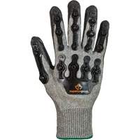 TenActiv STXFNVB Impact Gloves, Medium, Synthetic Palm, Knit Wrist Cuff Dufferin Supply