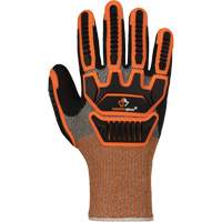 TenActiv STXWPNVB Waterproof Gloves, 7, Synthetic Palm, Knit Wrist Cuff Dufferin Supply
