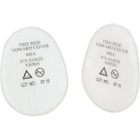 Snap-On Prefilter & Cover, Particulate Filter, N95 Filter Dufferin Supply